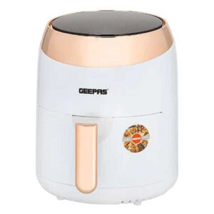 AIR FRYER GEEPAS BLANC DORE 3.5 LITRES GAF37522